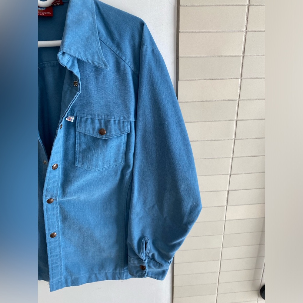 Dickies Button Up Jacket - Picture 3 of 4